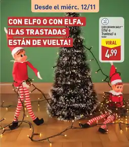 ALDI ELVES BEHAVIN BADLY Elfo/-a Travieso/-a oferta