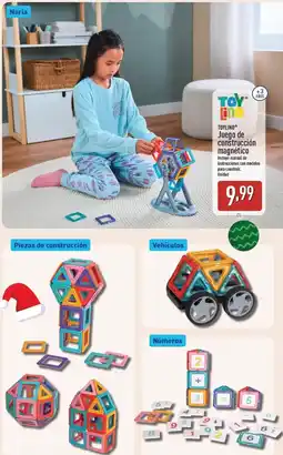 ALDI TOYLINO Juego de construcción magnético oferta