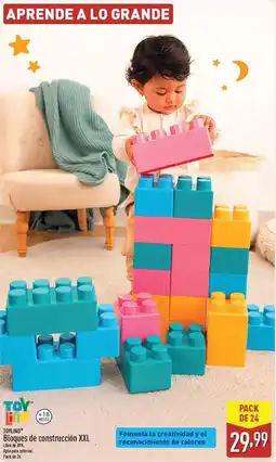 ALDI TOYLINO Bloques de construcción XXL oferta