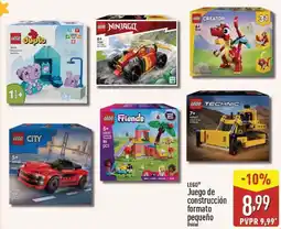 ALDI LEGO Juego de construcción formato pequeño oferta
