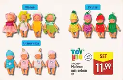 ALDI TOYLINO Muñecas mini reborn oferta