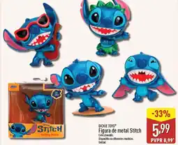 ALDI DICKIE TOYS Figura de metal Stitch oferta