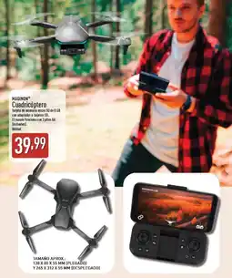 ALDI MAGINON Cuadricóptero oferta
