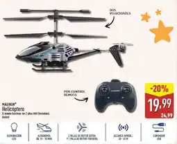 ALDI MAGINON Helicóptero oferta