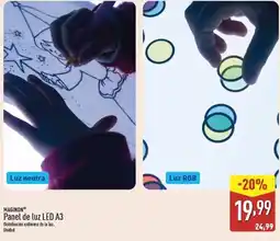 ALDI MAGINON Panel de luz LED A3 oferta