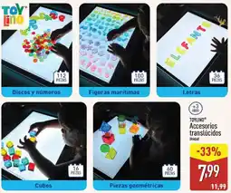 ALDI TOYLINO Accesorios translúcidos oferta