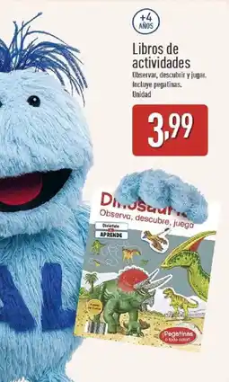 ALDI Libros de actividades oferta