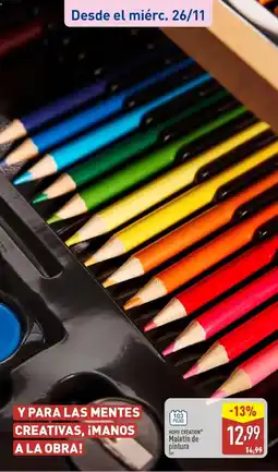 ALDI HOME CREATION Maletín de pintura oferta