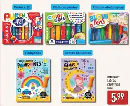 ALDI IMAGILAND Libros creativos oferta