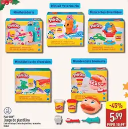 ALDI PLAY-DOH Juego de plastilina oferta