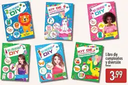 ALDI Libro diy cumpleaños y diversión oferta