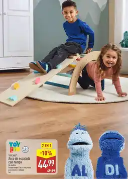 ALDI TOYLINO Arco de escalada con rampa oferta