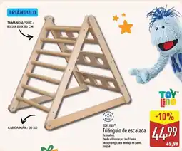 ALDI TOYLINO Triángulo de escalada oferta