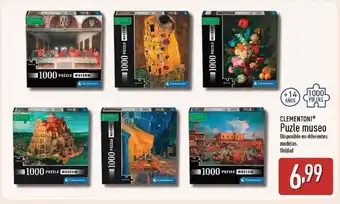 ALDI CLEMENTONI Puzle museo oferta