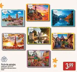 ALDI Puzle de paisajes oferta