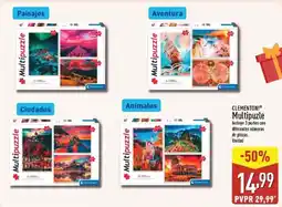 ALDI CLEMENTONI Multipuzle oferta