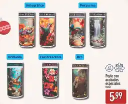 ALDI Puzle con acabados especiales oferta