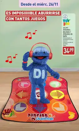 ALDI TOYLINO Alfombra de piano / Alfombra de baile oferta