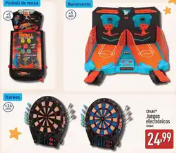 ALDI CRANE Juegos electrónicos oferta