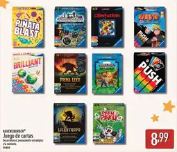 ALDI RAVENSBURGER Juego de cartas oferta