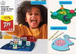 ALDI MUNDO DIVER Juego de mesa oferta