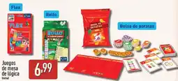 ALDI Juegos de mesa de lógica oferta