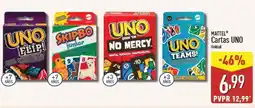 ALDI MATTEL Cartas UNO oferta