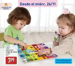 ALDI MUNDO DIVER Juego de mesa oferta