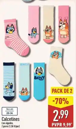ALDI Calcetines oferta
