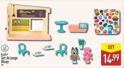 ALDI BLUEY Set de juego Bluey oferta