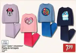 ALDI DISNEY/MARVEL / DREAMWORKS Pijama de terciopelo oferta