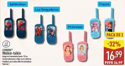 ALDI LEXIBOOK Walkie-talkie oferta