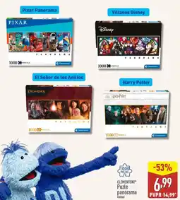 ALDI CLEMENTONI Puzle panorama oferta