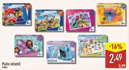 ALDI Puzle infantil oferta