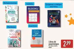 ALDI Libros de pasatiempos oferta