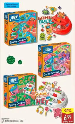 ALDI CLEMENTONI Set de manualidades "Idea" oferta