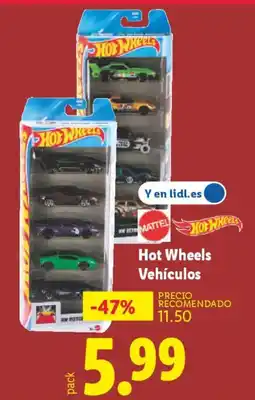 Lidl Hot Wheels Vehículos oferta