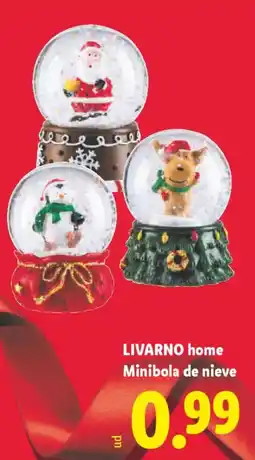Lidl LIVARNO HOME Minibola de nieve oferta