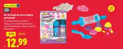Lidl Set de juego de arena mágica perfumada oferta