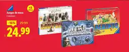 Lidl Juegos de mesa oferta