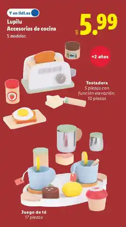 Lidl LUPILU Accesorios de cocina oferta