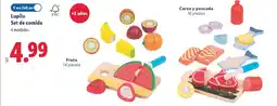 Lidl LUPILU Set de comida oferta