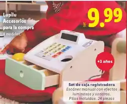Lidl LUPILU Accesorios para la compra oferta