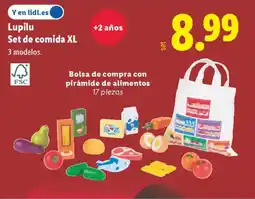 Lidl LUPILU Set de comida XL oferta