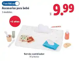 Lidl Accesorios para bebé oferta