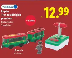 Lidl LUPILU Tren teledirigido premium oferta