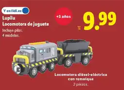 Lidl LUPILU Locomotora de juguete oferta