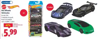 Lidl Hot Wheels Vehículos oferta