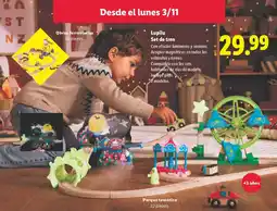 Lidl LUPILU Set de tren oferta