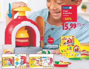 Lidl Juegos de plastilina oferta
